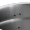 Κατσαρόλα GOURMET PLUS, 16 cm, σε ματ ανοξείδωτο ατσάλι, WMF