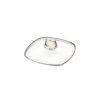 Καπάκι κατσαρόλας DIAMOND LITE PRO 28 x 28 cm, από γυαλί, WOLL