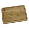 Επιφάνεια κοπής 35 x 25 cm, καφέ, από ξύλο δρυ, Zwilling