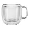 Ποτήρι για καπουτσίνο SORRENTO PLUS, σετ 2 τεμαχίων, 450 ml, Zwilling