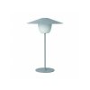 Φορητή επιτραπέζια λάμπα ANI L, 49 cm, LED, θερμό γκρι, Blomus