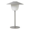 Κινητή LED Λυχνία ANI LAMP, ανοιχτό γκρι, Blomus