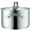 Κατσαρόλα GOURMET PLUS, 20 cm, σε ματ ανοξείδωτο ατσάλι, WMF