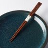 Chopsticks DARK GRAINED, από φυσικό ξύλο, MIJ