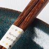 Chopsticks DARK GRAINED, από φυσικό ξύλο, MIJ