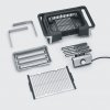 Επιτραπέζια ηλεκτρική γκριλιέρα PG 8113 SENOA BOOST, 3000 W, Severin