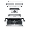 Επιτραπέζια ηλεκτρική γκριλιέρα PG 8114 SENOA DIGITAL BOOST, 3000 W, Severin