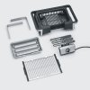 Επιτραπέζια ηλεκτρική γκριλιέρα PG 8114 SENOA DIGITAL BOOST, 3000 W, Severin