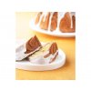 Φόρμα για κέικ σε σχέδιο κρίνων De Nov Bundt® Nordic Ware απόχρωση καραμέλας