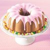 Φόρμα ζαχαροπλαστικής Bundt ANNIVERSARY BUNDT, σε χρυσό, Nordic Ware