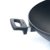 Τηγάνι wok TITANIUM NOWO, 32 cm, με λαβή, από τιτάνιο, WOLL