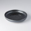 Πιάτο γλυκού BLACK PEARL, 22 cm, με ψηλό τοίχωμα, MIJ