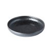 Πιάτο γλυκού BLACK PEARL, 22 cm, με ψηλό τοίχωμα, MIJ