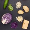 Τρίφτης χειρός με πολύ χοντρές λεπίδες GOURMET, Microplane
