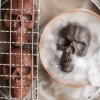 Φόρμα HAUNTED SKULL, για 6 κέικ σε σχήμα νεκροκεφαλής, μπρονζέ, Nordic Ware