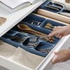 Θήκη συρταριού για μαχαιροπίρουνα DRAWERSTORE COMPACT, μπλε, Joseph Joseph