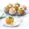 Φόρμα ANNIVERSARY BUNDLETTE BUNDT, για 6 κεκάκια minibundt, σε χρυσό, Nordic Ware