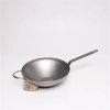 Τηγάνι wok MINERAL B 32 cm, με επίπεδο πάτο, ατσάλι, de Buyer