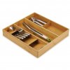 Θήκη για μαχαιροπίρουνα συρταριού DRAWER STORE, από μπαμπού, Joseph Joseph