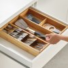 Θήκη για μαχαιροπίρουνα συρταριού DRAWER STORE, από μπαμπού, Joseph Joseph