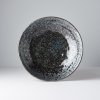 Μπολ τραπεζαρίας BLACK PEARL 24 cm, 700 ml, μαύρο, κεραμικό, MIJ