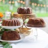 Φόρμα για κέικ QUARTET BUNDT, σε χρυσό, Nordic Ware