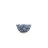 Μπολ σερβιρίσματος INDIGO IKAT HERRINGBONE, 13 cm, 350 ml, MIJ