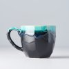 Κούπα MT BLACK & TURQUOISE, 280 ml, MIJ