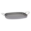 Σχαροτήγανο MINERAL B 38 x 26 cm, χάλυβας, de Buyer