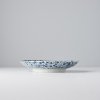 Πιάτο γλυκού BLUE DAISY, 19 cm, MIJ