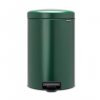 Κάδος με πεντάλ NEWICON, 20 l, σε πράσινο, Brabantia