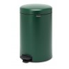 Κάδος με πεντάλ NEWICON, 20 l, σε πράσινο, Brabantia
