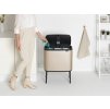 Κάδος με καπάκι αφής TOUCH BIN, 3 x 11 l, απόχρωση σαμπάνιας, Brabantia