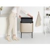 Κάδος με καπάκι αφής TOUCH BIN, 36 l, σε απόχρωση σαμπάνιας, Brabantia