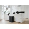 Κάδος με πεντάλ BO, 60 l, σε μαύρο, Brabantia