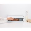 Ψωμιέρα ROLL TOP, 44,5 cm, σε λευκό, Brabantia