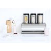 Ψωμιέρα ROLL TOP, 44,5 cm, από χάλυβα, Brabantia