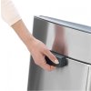 Κάδος με καπάκι αφής TOUCH BIN NEW, 40 l, ανθεκτικός στα δακτυλικά αποτυπώματα, σε ματ ατσάλι, Brabantia