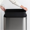Κάδος με καπάκι αφής BO HI, 60 l, ματ ατσάλι, Brabantia