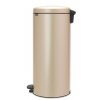 Κάδος με πεντάλ NEWICON, 30 l, απόχρωση σαμπάνιας, Brabantia
