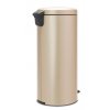 Κάδος με πεντάλ NEWICON, 30 l, απόχρωση σαμπάνιας, Brabantia