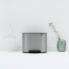 Κάδος με πεντάλ BO, 36 l, σε ματ ατσάλι, Brabantia