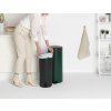 Κάδος με πεντάλ NEWICON, 30 l, σε πράσινο, Brabantia
