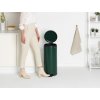 Κάδος με πεντάλ NEWICON, 30 l, σε πράσινο, Brabantia