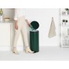 Κάδος με πεντάλ NEWICON, 30 l, σε πράσινο, Brabantia