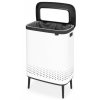 Καλάθι για ρούχα πλυντηρίου BO, 2 x 45 l, λευκό, Brabantia