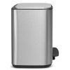 Κάδος με πεντάλ BO, 11 + 23 l, σε ματ ατσάλι, Brabantia