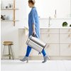 Κάδος με πεντάλ NEWICON, 20 l, ματ ατσάλι, Brabantia