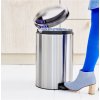 Κάδος με πεντάλ NEWICON, 20 l, ματ ατσάλι, Brabantia
