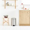 Κάδος με πεντάλ NEWICON, 20 l, ματ ατσάλι, Brabantia